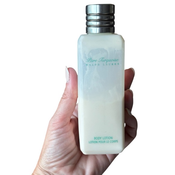 Ralph Lauren Pure Turquoise Body Lotion 6.7 oz Discontinued - Picture 1 of 6